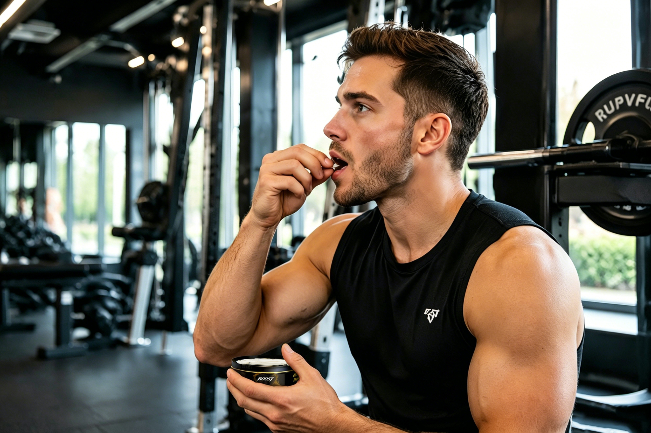 Boost your spirit mid workout with HoodonYou energy pouch