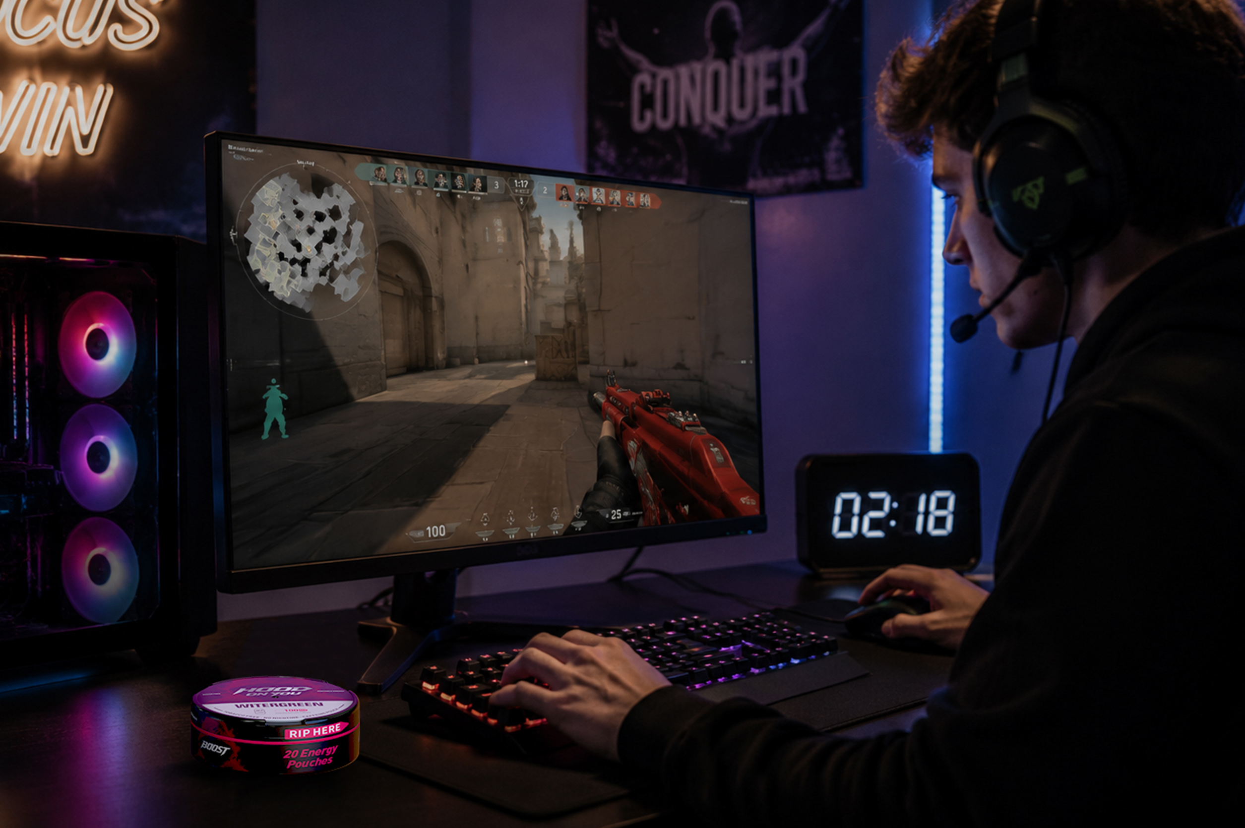 Power Up Your Late-Night Sessions