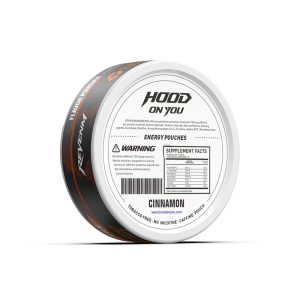 hoodonyou CINNAMON energy pouches Reverse
