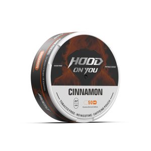 hoodonyou CINNAMON energy pouches Side packaging