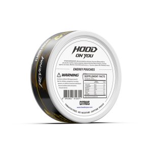 hoodonyou CITRUS energy pouches Back panel