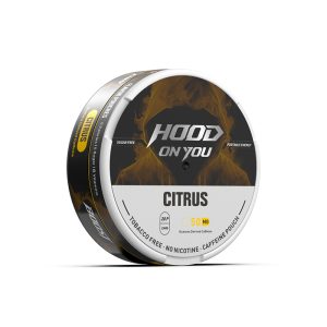hoodonyou CITRUS energy pouches Side panel