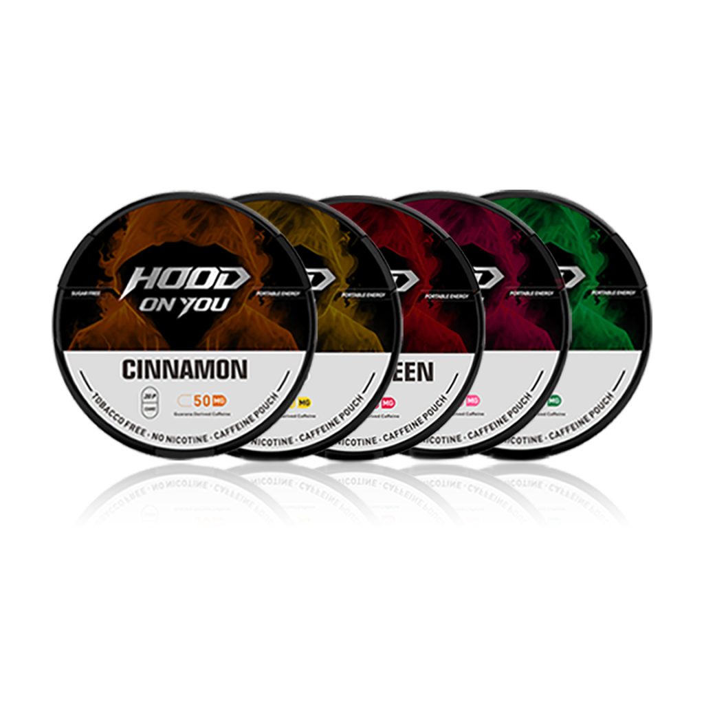 hoodonyou caffeine pouch