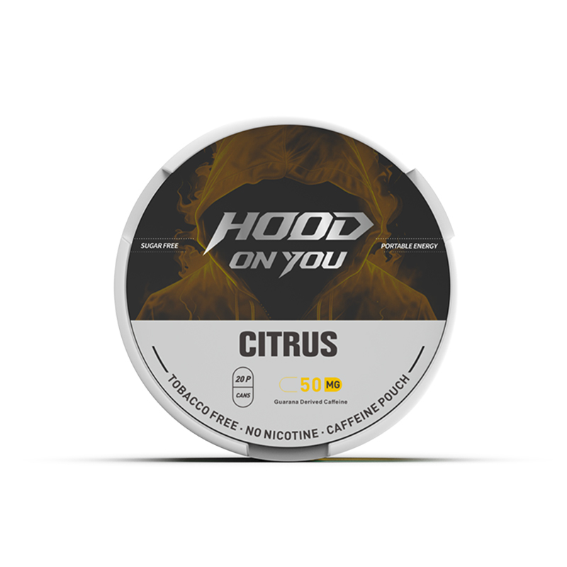 hoodonyou caffeine pouches CITRUS