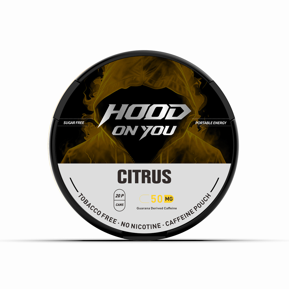 hoodonyou caffeine pouch CITRUS
