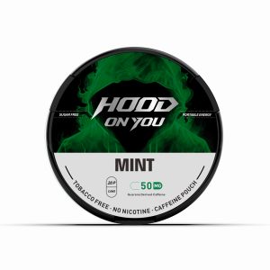 hoodonyou caffeine pouch MINT