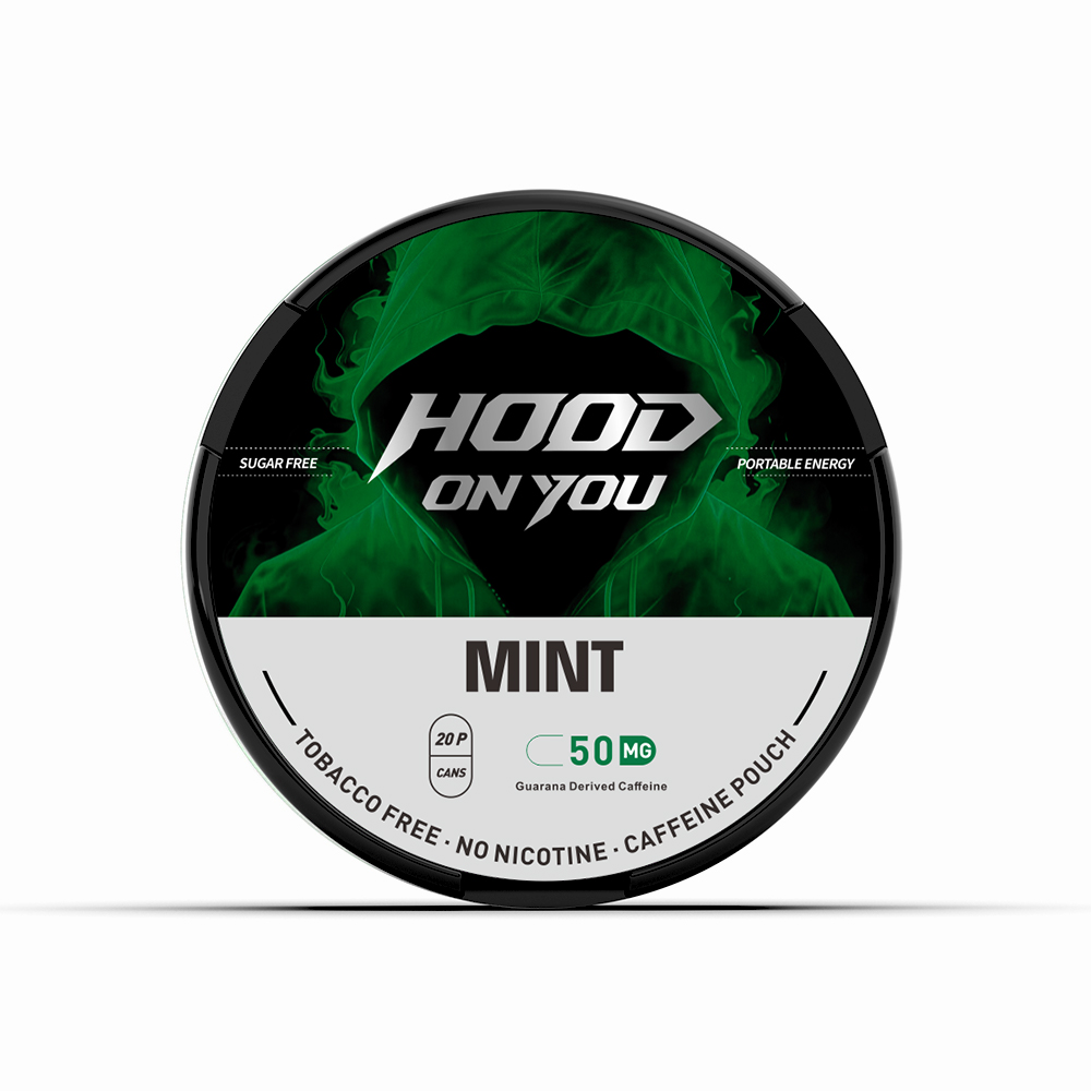 hoodonyou caffeine pouch MINT