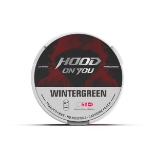hoodonyou caffeine pouches Wintergreen