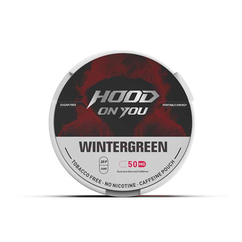 hoodonyou caffeine pouches Wintergreen