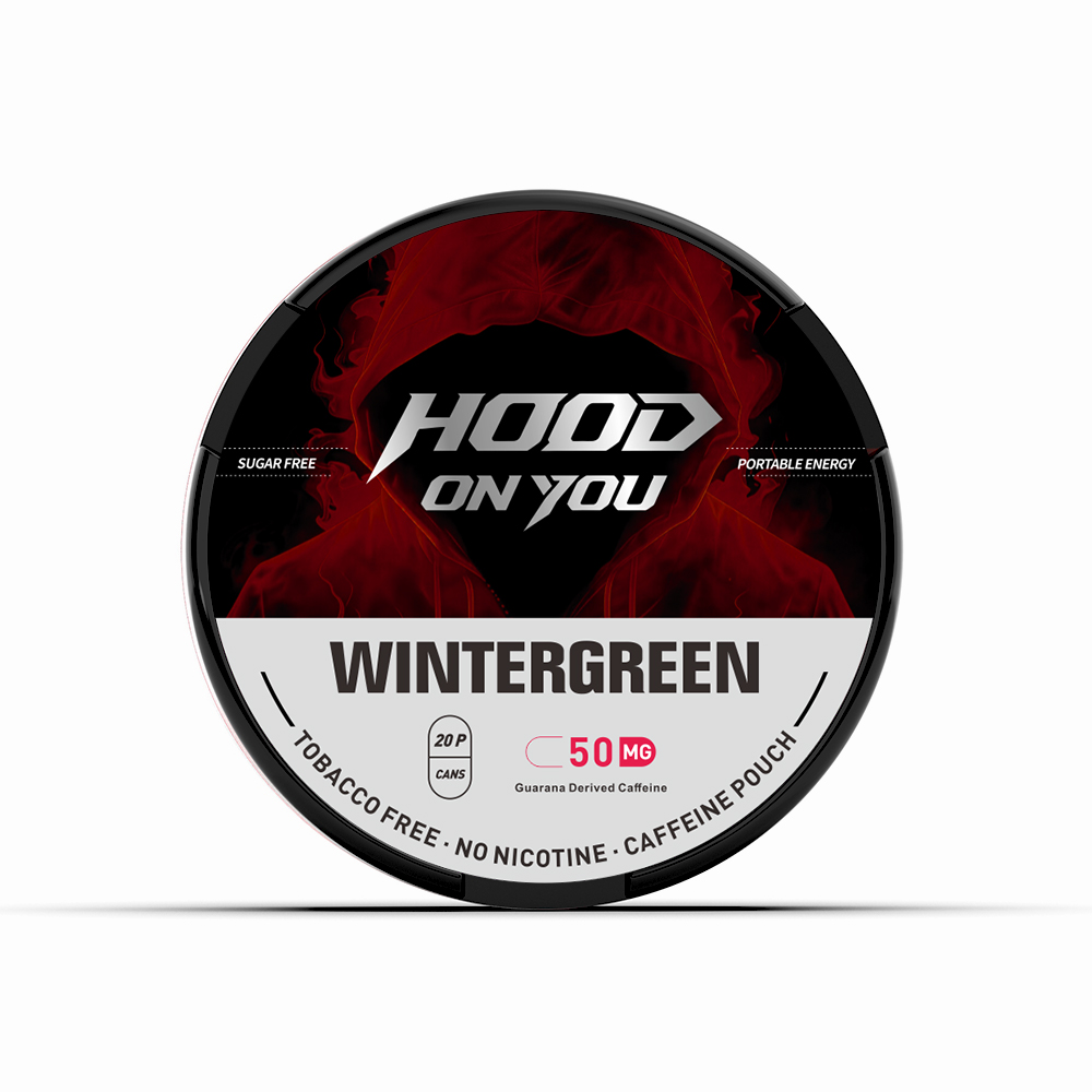 hoodonyou caffeine pouch Wintergreen