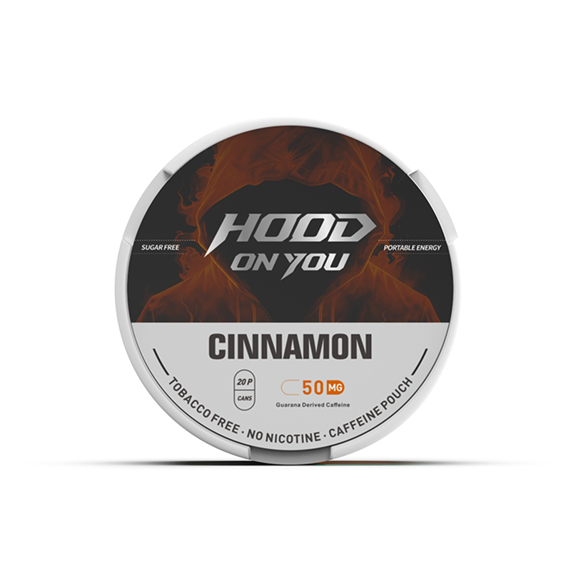 hoodonyou caffeine pouches CINNAMON
