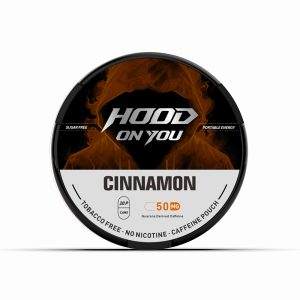 hoodonyou caffeine pouches CINNAMON