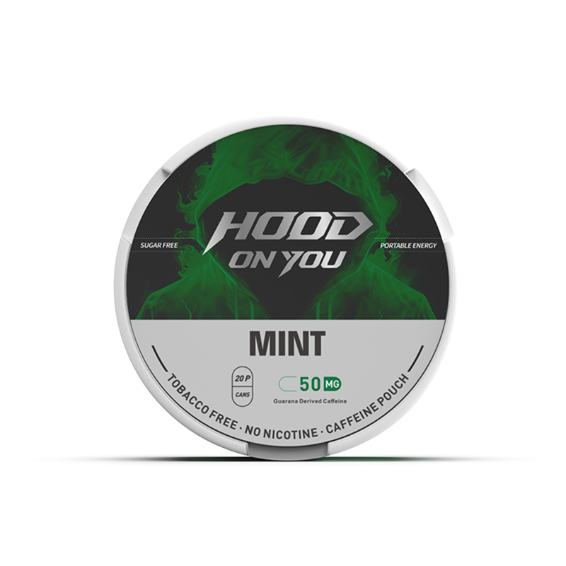 hoodonyou caffeine pouches MINT