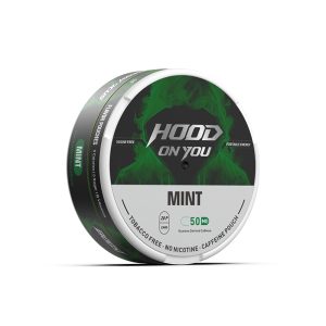hoodonyou cool MINT energy pouches Side panel