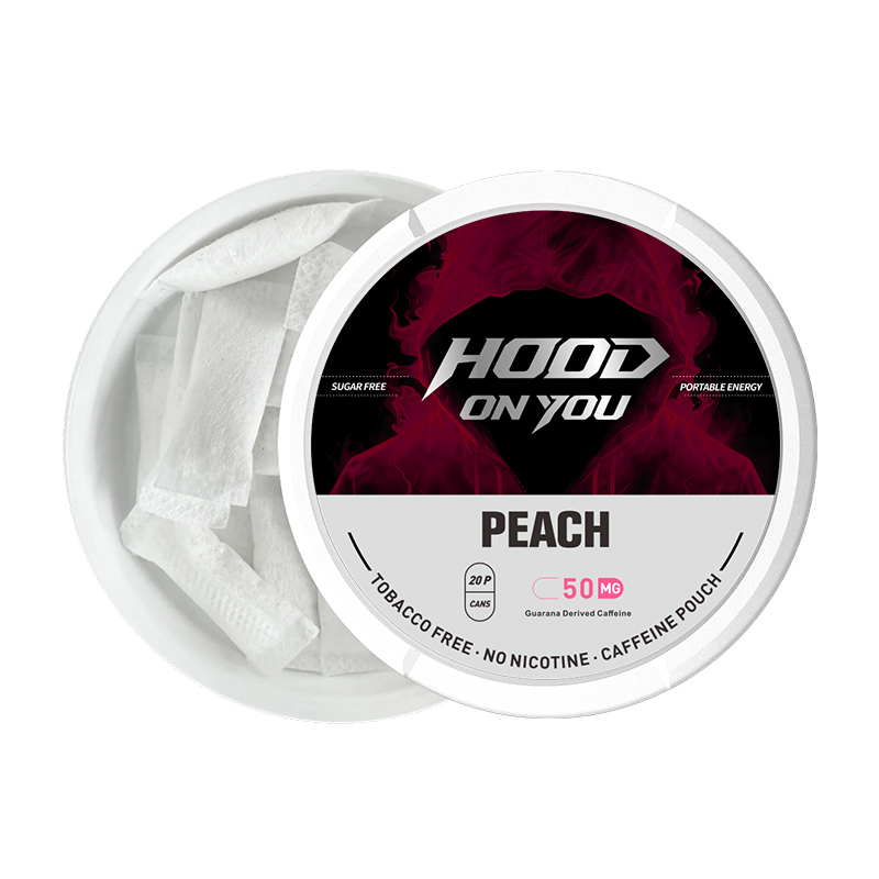 hoodonyou energy pouch PEACH