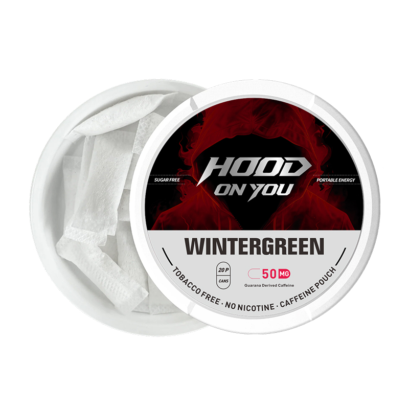 hoodonyou energy pouches Wintergreen