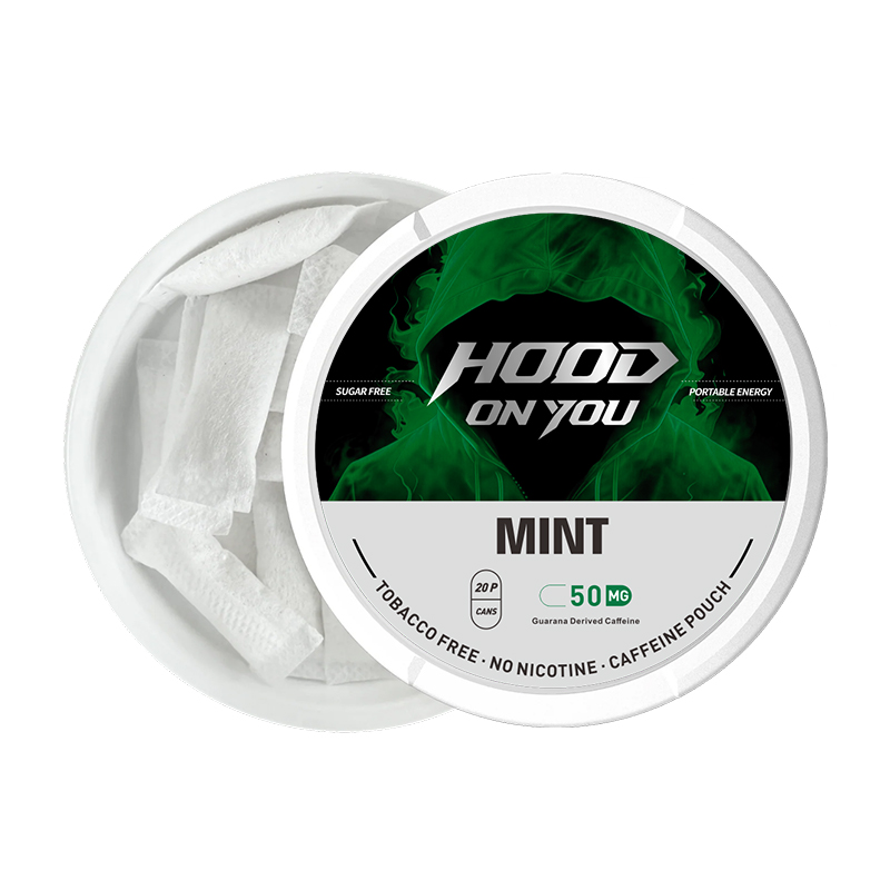 hoodonyou energy pouches MINT
