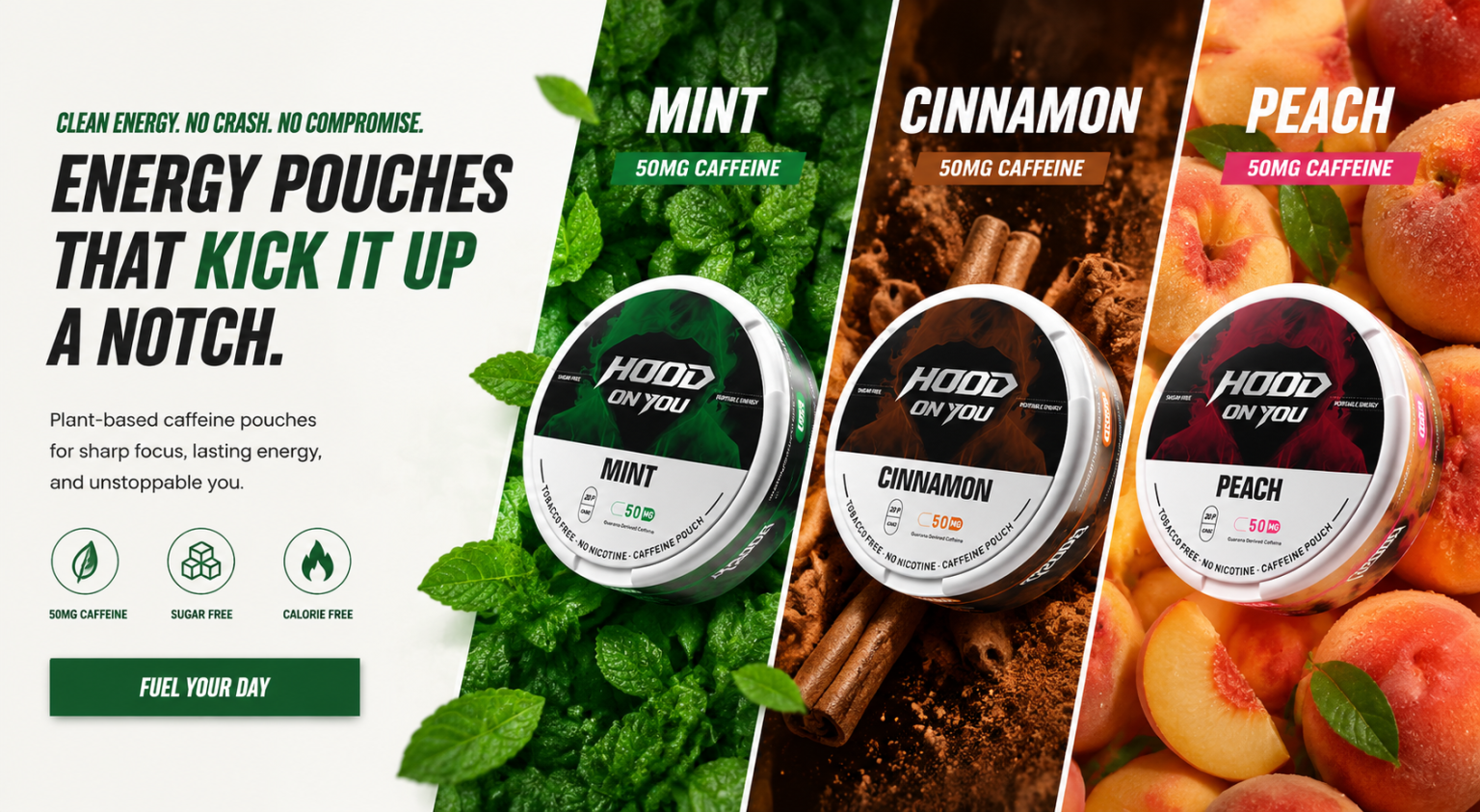 hoodonyou energy pouches banner for home
