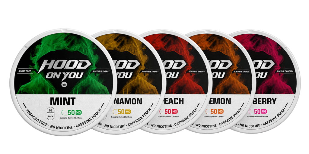 energy pouches 5 flavor sample
